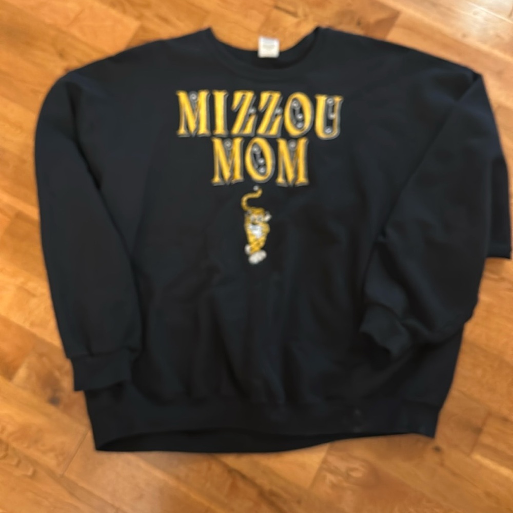 Mizzou Mom sweatshirt!!! Sz 3X